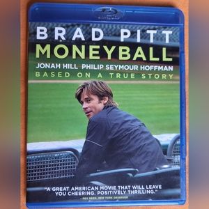 Moneyball Blu-Ray movie 💗